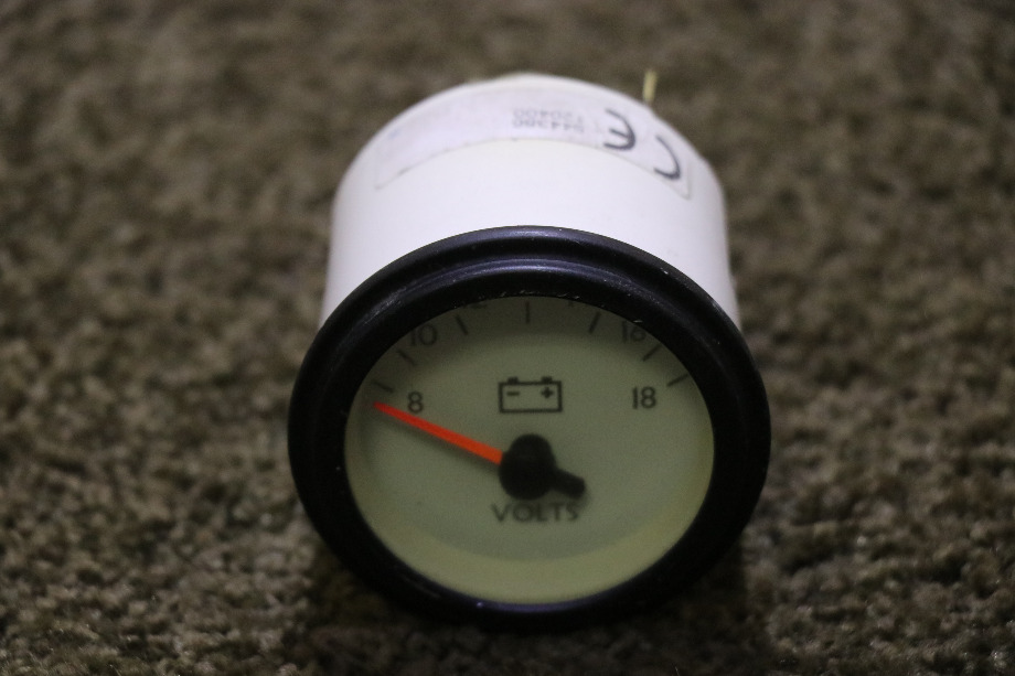 USED MOTORHOME VOLTS 944386 DASH GAUGE FOR SALE RV Components 