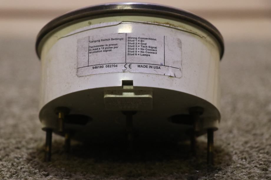 USED RV 946180 TACHOMETER DASH GAUGE FOR SALE RV Components 
