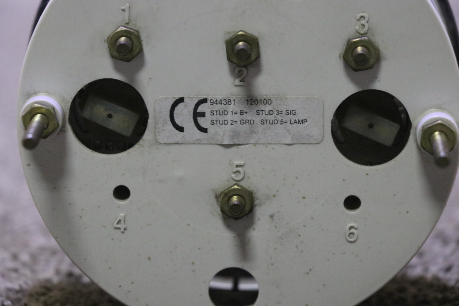 USED MOTORHOME MAGNUM TACHOMETER 944381 DASH GAUGE FOR SALE RV Components 