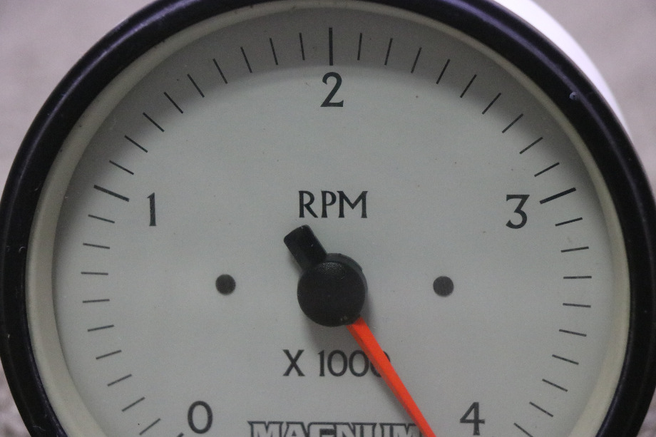 USED MOTORHOME MAGNUM TACHOMETER 944381 DASH GAUGE FOR SALE RV Components 