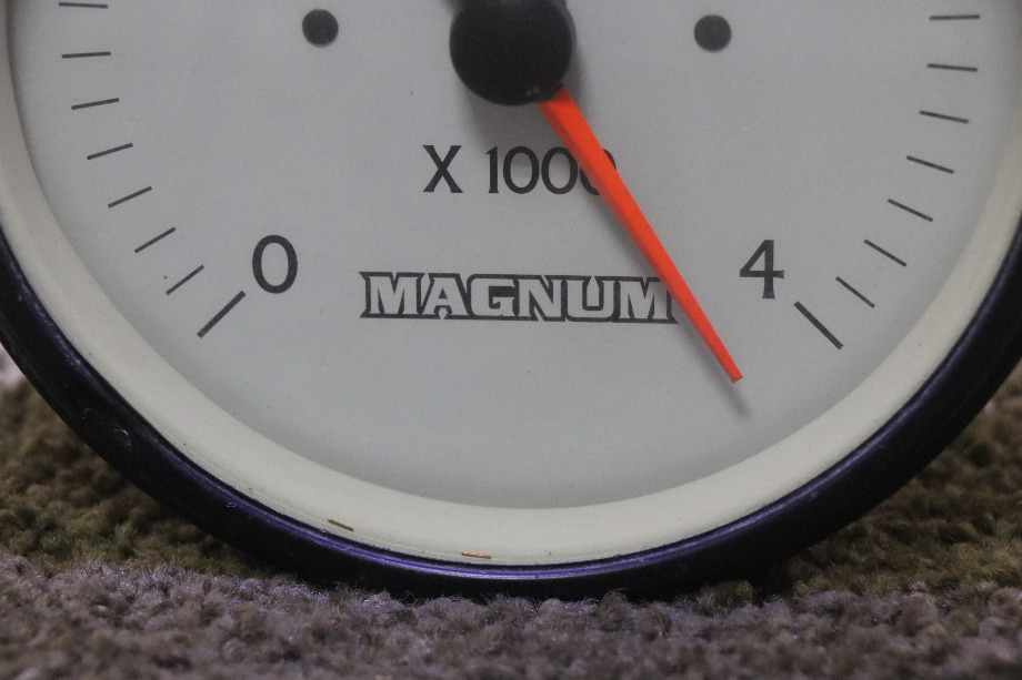 USED MOTORHOME MAGNUM TACHOMETER 944381 DASH GAUGE FOR SALE RV Components 