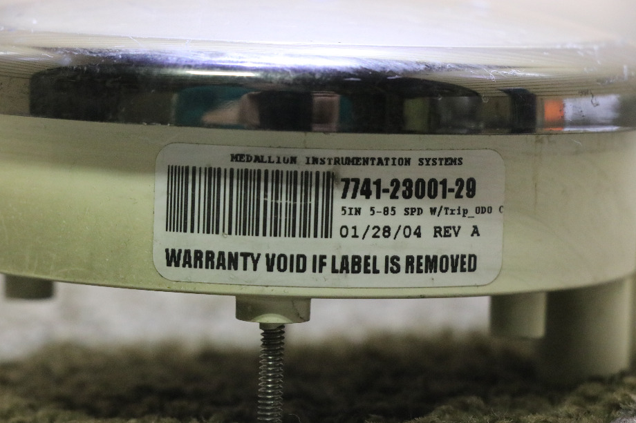USED SPEEDOMETER DASH GAUGE 7741-23001-29 RV/MOTORHOME PARTS FOR SALE RV Components 