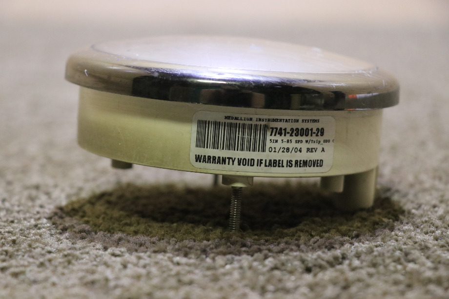 USED SPEEDOMETER DASH GAUGE 7741-23001-29 RV/MOTORHOME PARTS FOR SALE RV Components 