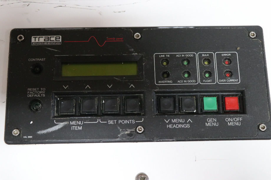 USED MOTORHOME SW2512MC TRACE ENGINEERING POWER CONVERSION CENTER FOR SALE RV Components 