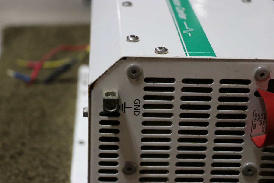 USED MOTORHOME SW2512MC TRACE ENGINEERING POWER CONVERSION CENTER FOR SALE RV Components 