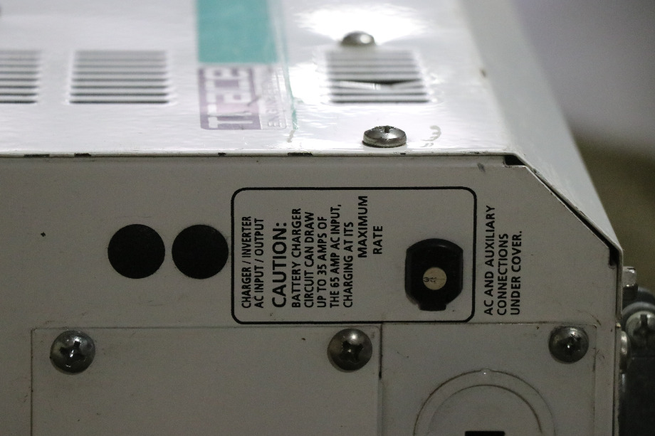 USED MOTORHOME SW2512MC TRACE ENGINEERING POWER CONVERSION CENTER FOR SALE RV Components 