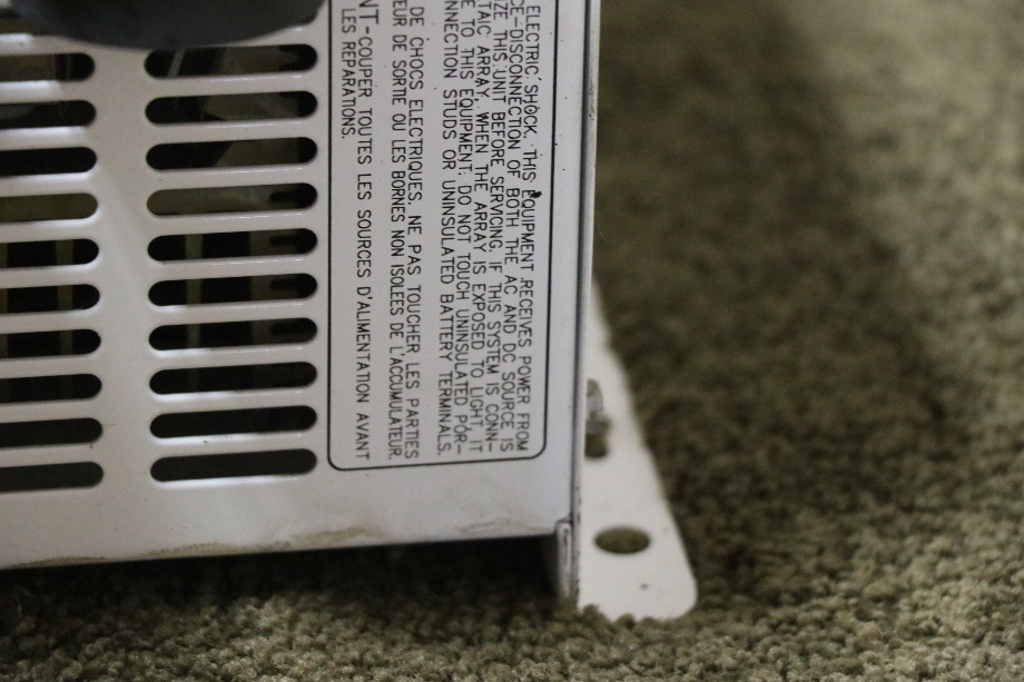 USED RV/MOTORHOME TRACE ENGINEERING SW2512MC POWER CONVERSION CENTER FOR SALE RV Components 