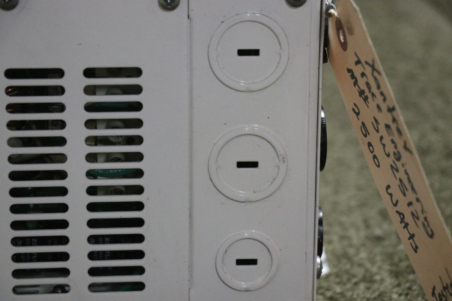 USED RV/MOTORHOME TRACE ENGINEERING SW2512MC POWER CONVERSION CENTER FOR SALE RV Components 