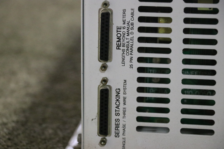 USED RV/MOTORHOME TRACE ENGINEERING SW2512MC POWER CONVERSION CENTER FOR SALE RV Components 