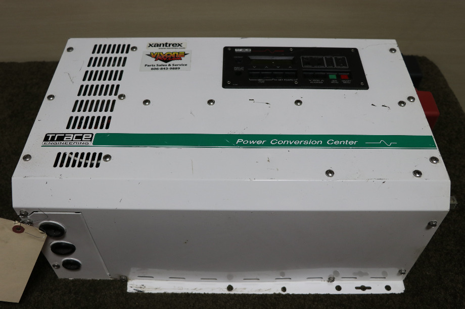 USED RV/MOTORHOME TRACE ENGINEERING SW2512MC POWER CONVERSION CENTER FOR SALE RV Components 
