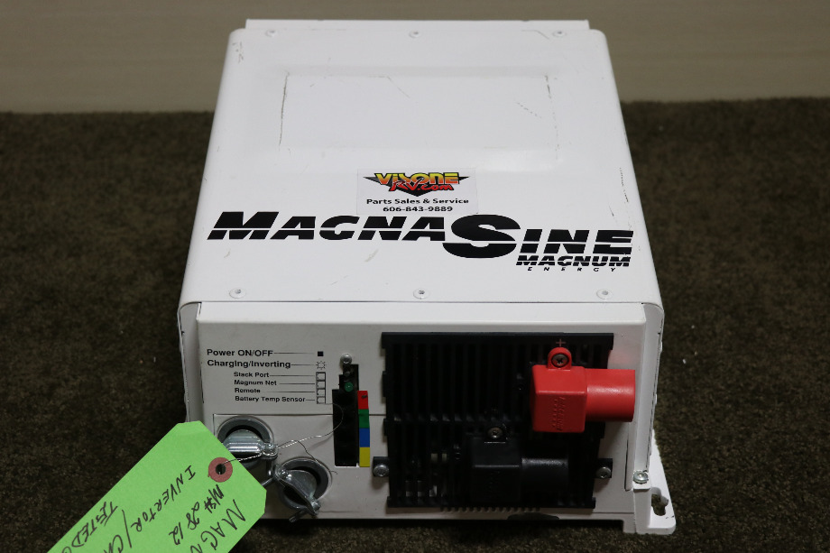 USED MAGNA SINE INVERTER CHARGER MS2812 RV PARTS FOR SALE RV Components 