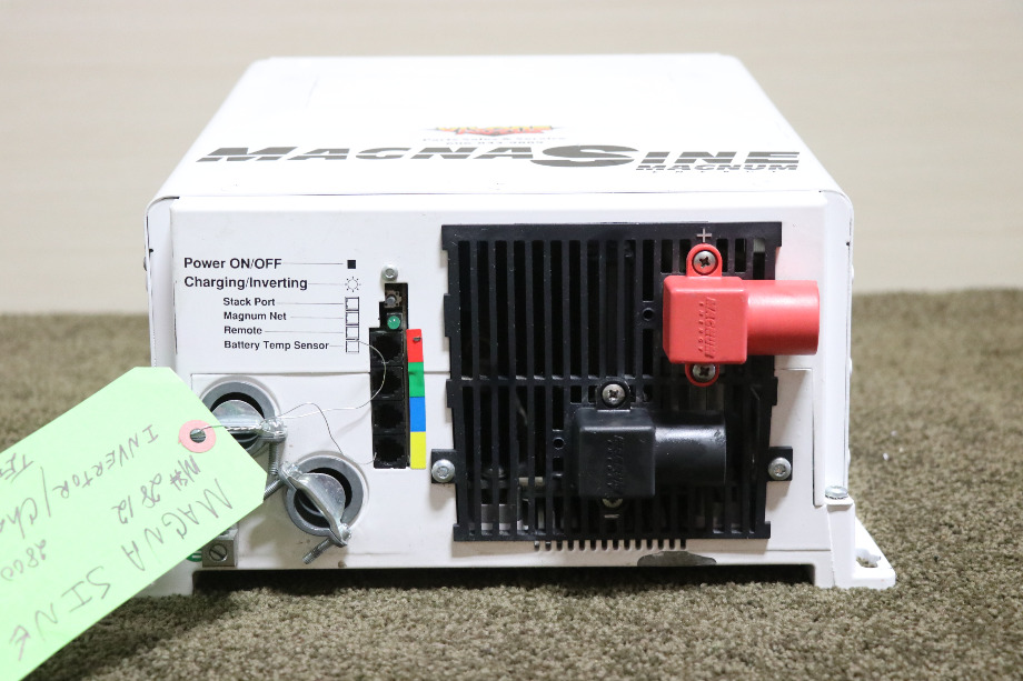USED MAGNA SINE INVERTER CHARGER MS2812 RV PARTS FOR SALE RV Components 