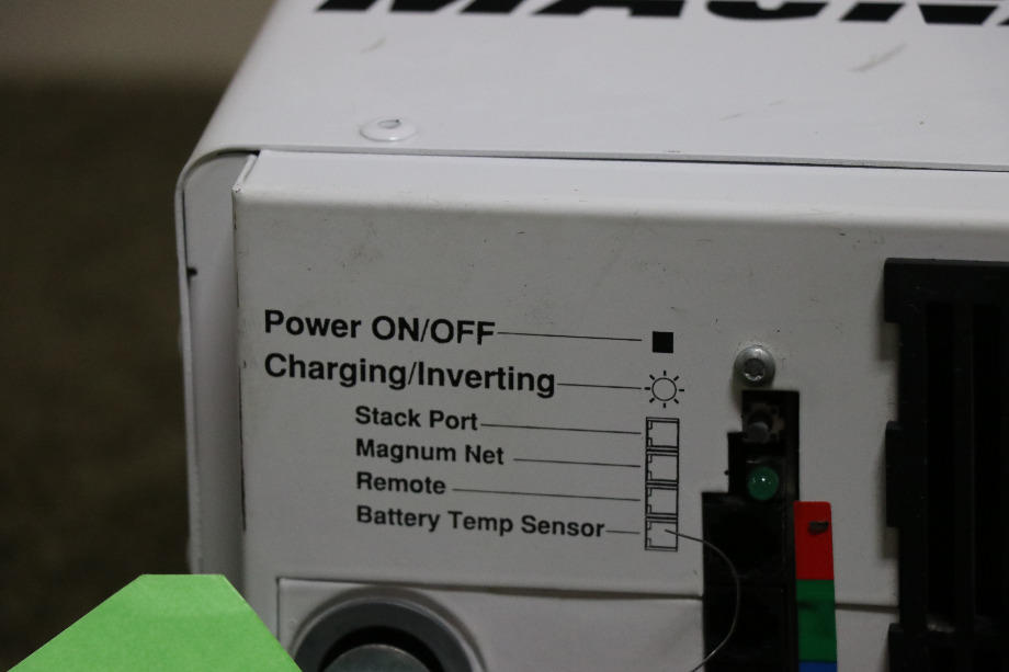 USED MAGNA SINE INVERTER CHARGER MS2812 RV PARTS FOR SALE RV Components 