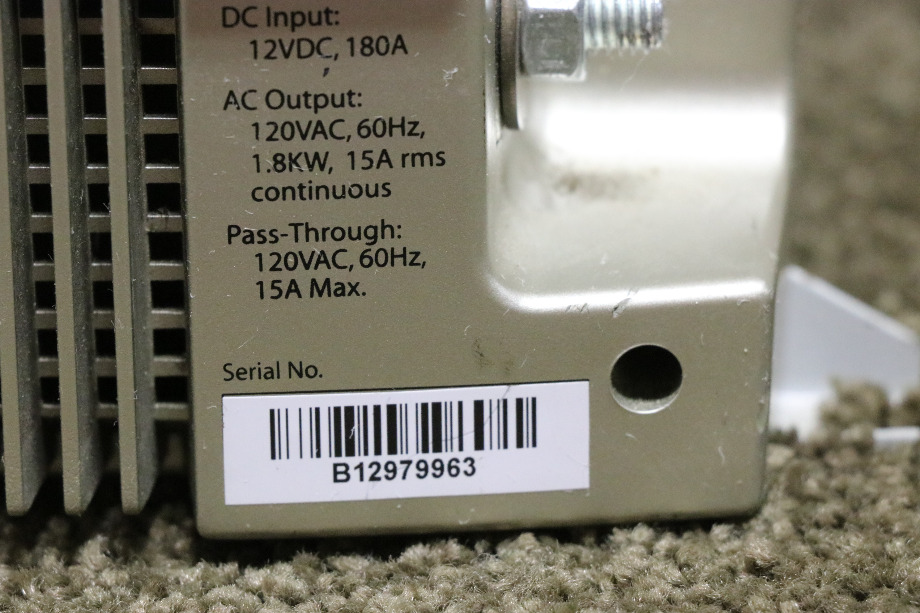 USED RV XANTREX PRO 1800 INVERTER XM1800 FOR SALE RV Components 