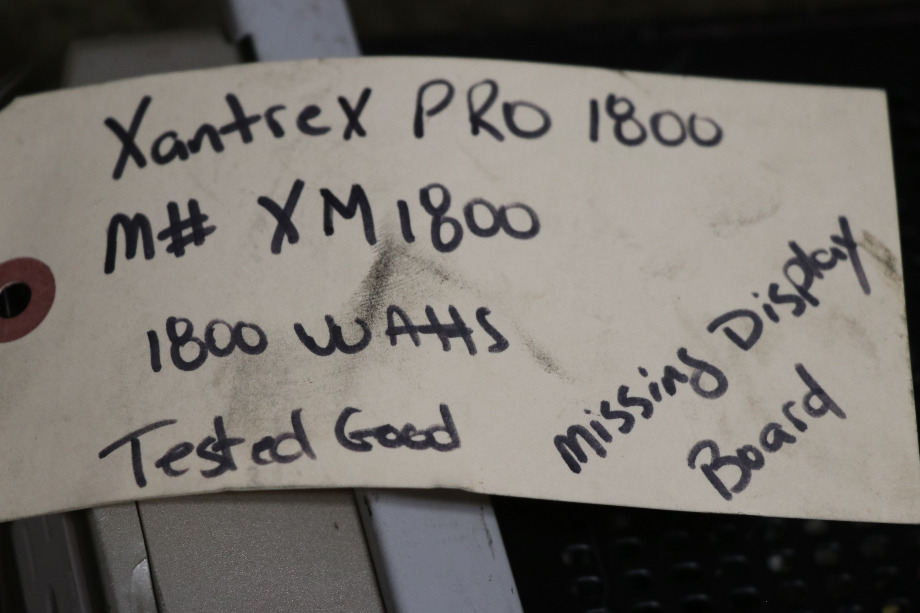 USED RV XANTREX PRO 1800 INVERTER XM1800 FOR SALE RV Components 