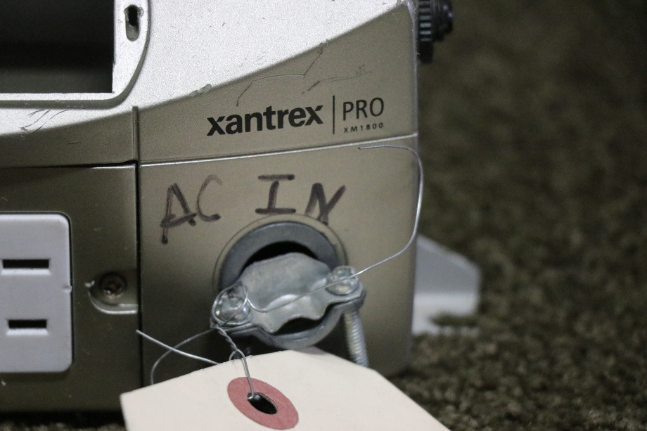 USED RV XANTREX PRO 1800 INVERTER XM1800 FOR SALE RV Components 