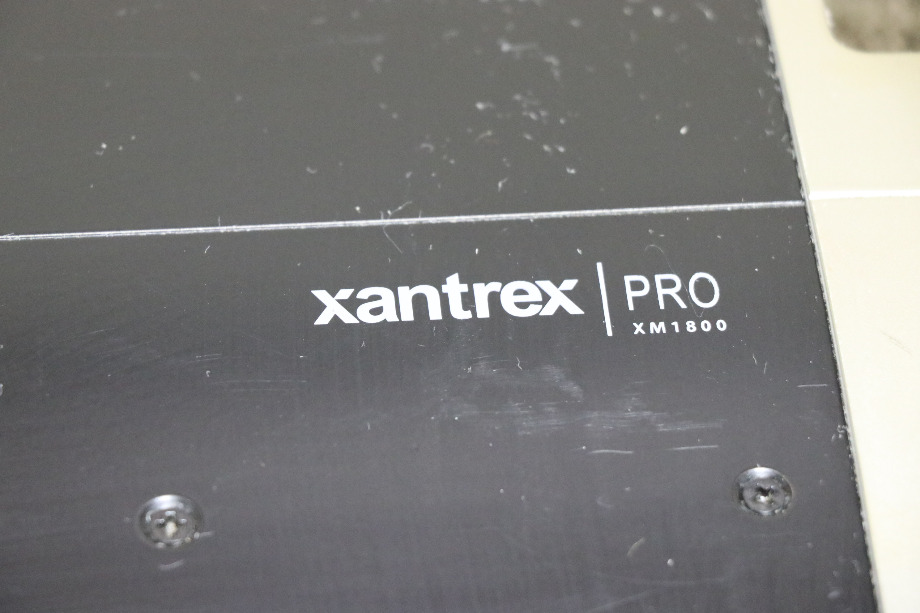 USED MOTORHOME XM1800 XANTREX PRO 1800 INVERTER FOR SALE RV Components 
