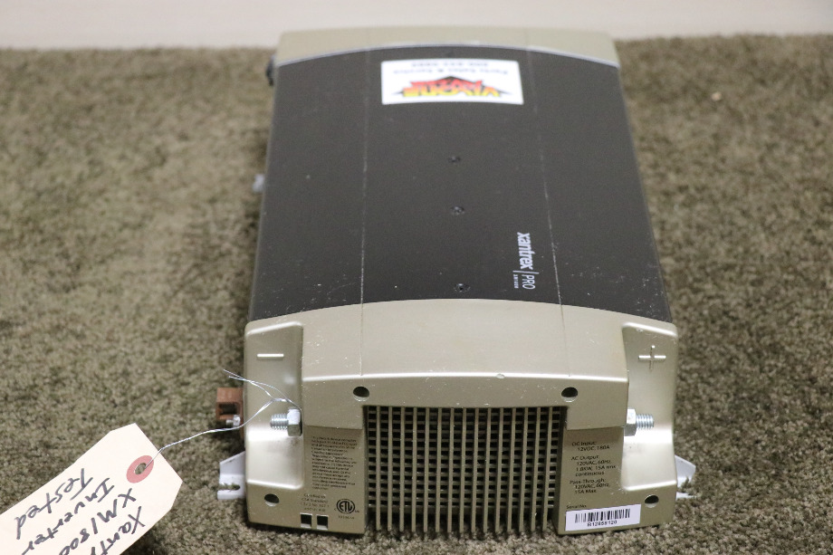USED MOTORHOME XM1800 XANTREX PRO 1800 INVERTER FOR SALE RV Components 