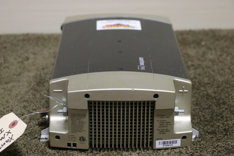 USED MOTORHOME XM1800 XANTREX PRO 1800 INVERTER FOR SALE RV Components 
