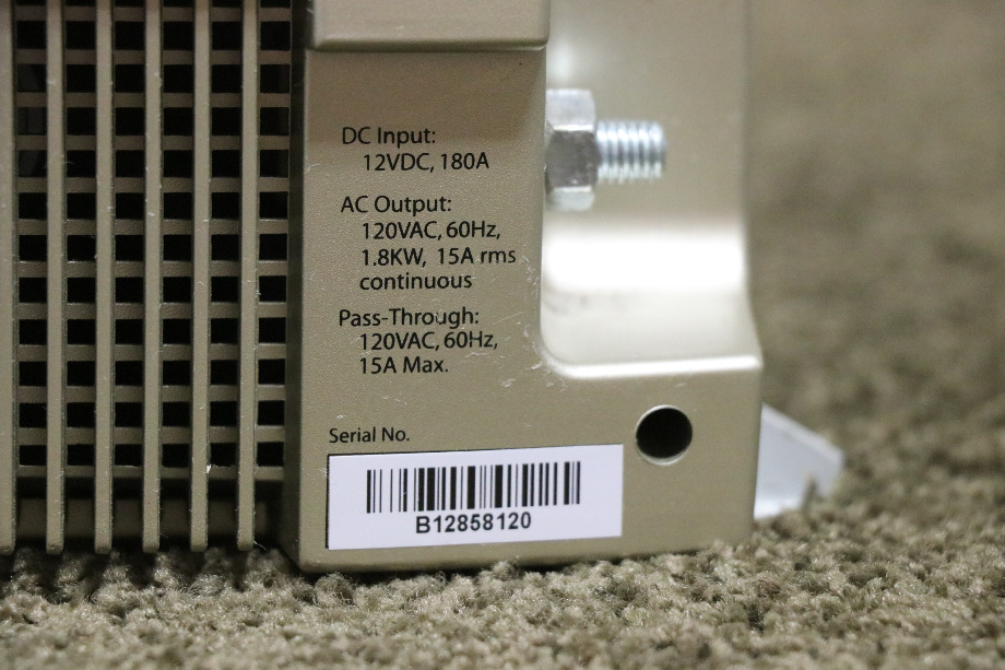 USED MOTORHOME XM1800 XANTREX PRO 1800 INVERTER FOR SALE RV Components 
