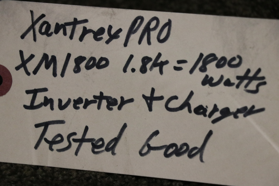 USED MOTORHOME XM1800 XANTREX PRO 1800 INVERTER FOR SALE RV Components 