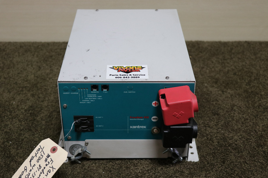 USED 81-1521-12 XANTREX FREEDOM 458 INVERTER CHARGER RV PARTS FOR SALE RV Components 