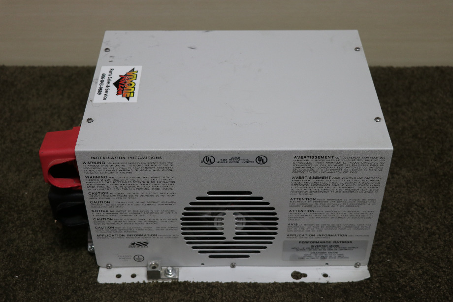 USED 81-1521-12 XANTREX FREEDOM 458 INVERTER CHARGER RV PARTS FOR SALE RV Components 