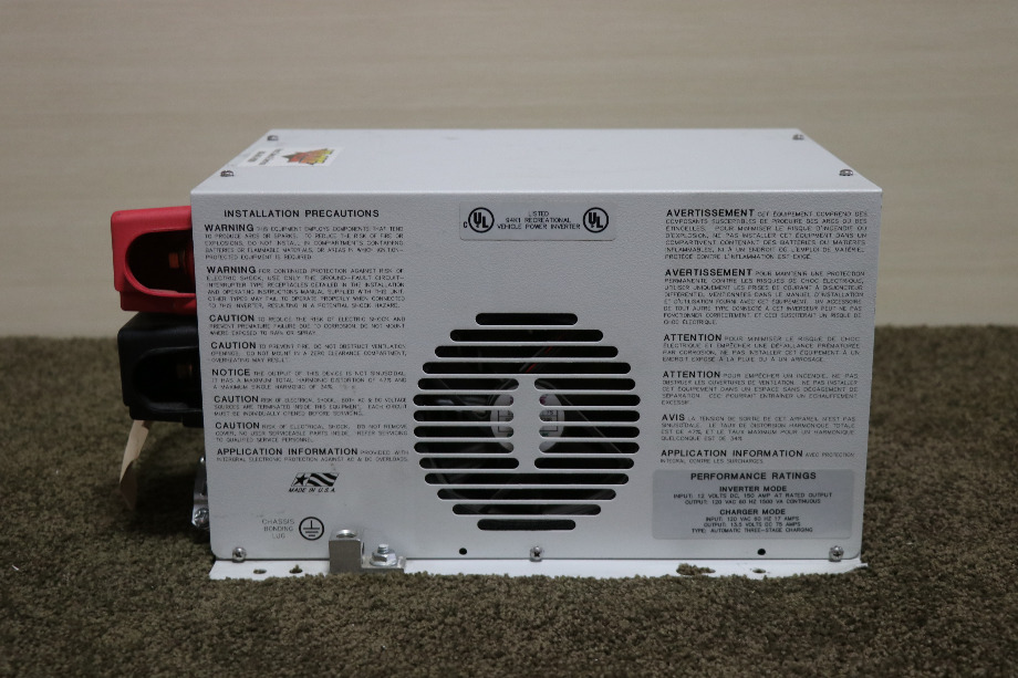 USED 81-1521-12 XANTREX FREEDOM 458 INVERTER CHARGER RV PARTS FOR SALE RV Components 