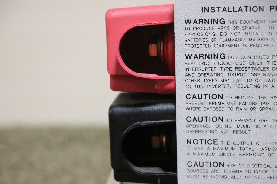 USED 81-1521-12 XANTREX FREEDOM 458 INVERTER CHARGER RV PARTS FOR SALE RV Components 