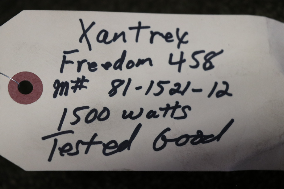 USED 81-1521-12 XANTREX FREEDOM 458 INVERTER CHARGER RV PARTS FOR SALE RV Components 