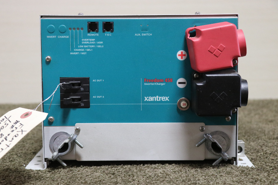 USED 81-1521-12 XANTREX FREEDOM 458 INVERTER CHARGER RV PARTS FOR SALE RV Components 