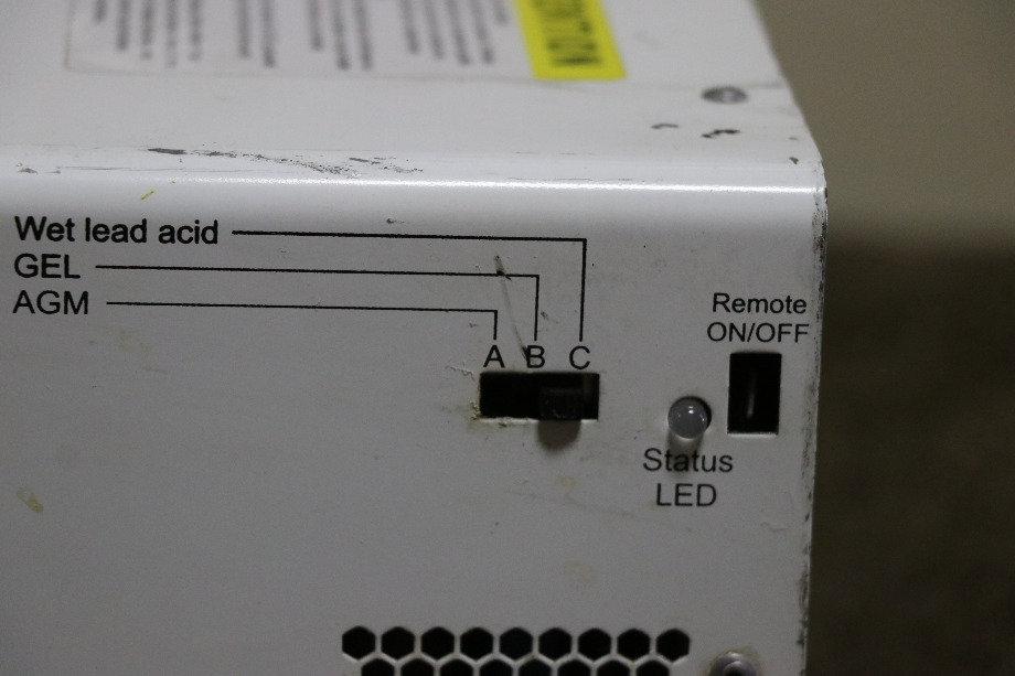 USED 12NP20HR DIMENSIONS PURE SINE WAVE INVERTER/CHARGER RV PARTS FOR SALE RV Components 