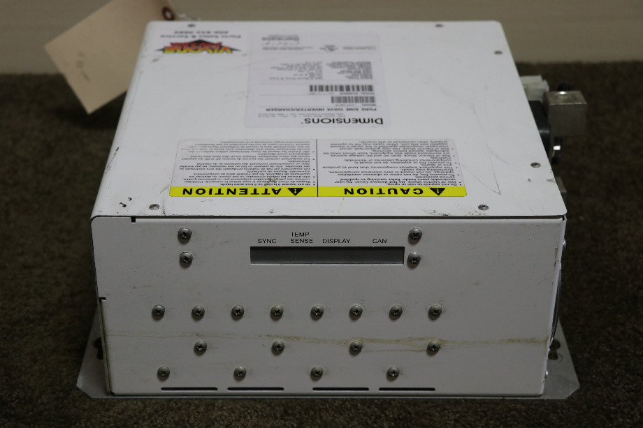 USED 12NP20HR DIMENSIONS PURE SINE WAVE INVERTER/CHARGER RV PARTS FOR SALE RV Components 