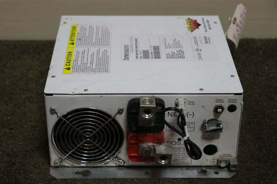 USED 12NP20HR DIMENSIONS PURE SINE WAVE INVERTER/CHARGER RV PARTS FOR SALE RV Components 