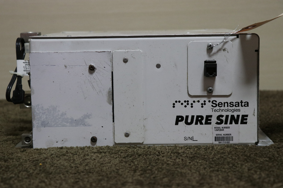 USED 12NP20HR DIMENSIONS PURE SINE WAVE INVERTER/CHARGER RV PARTS FOR SALE RV Components 
