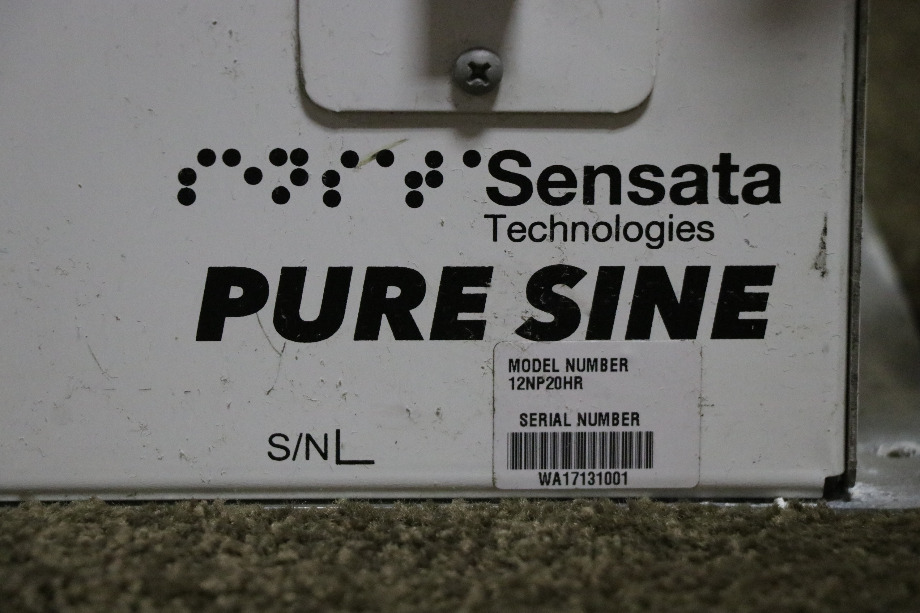 USED 12NP20HR DIMENSIONS PURE SINE WAVE INVERTER/CHARGER RV PARTS FOR SALE RV Components 
