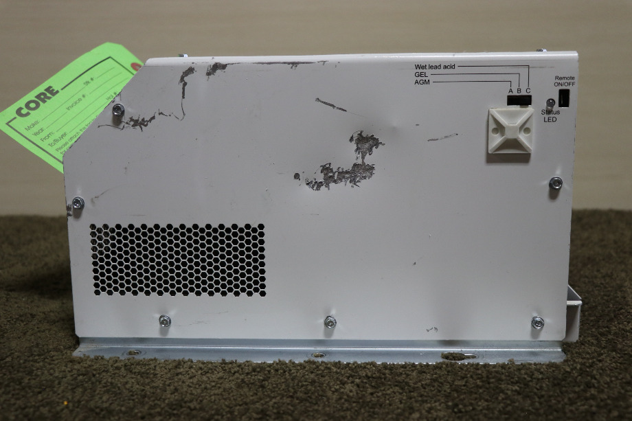 USED DIMENSIONS 24NP36G2LNQ-095 PURE SINE WAVE INVERTER MOTORHOME PARTS FOR SALE RV Components 