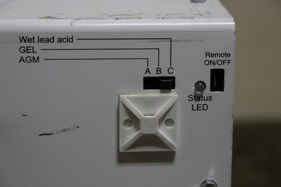 USED DIMENSIONS 24NP36G2LNQ-095 PURE SINE WAVE INVERTER MOTORHOME PARTS FOR SALE RV Components 