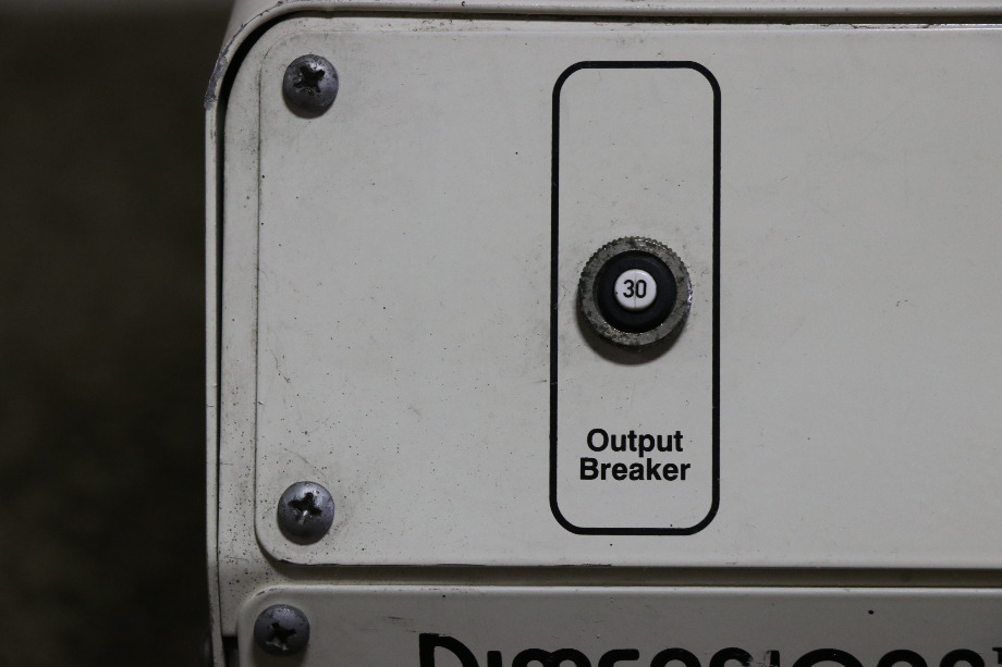 USED DIMENSIONS INVERTER / CHARGER / FAST TRANSFER WIN-12X20B5R1T RV/MOTORHOME PARTS FOR SALE RV Components 