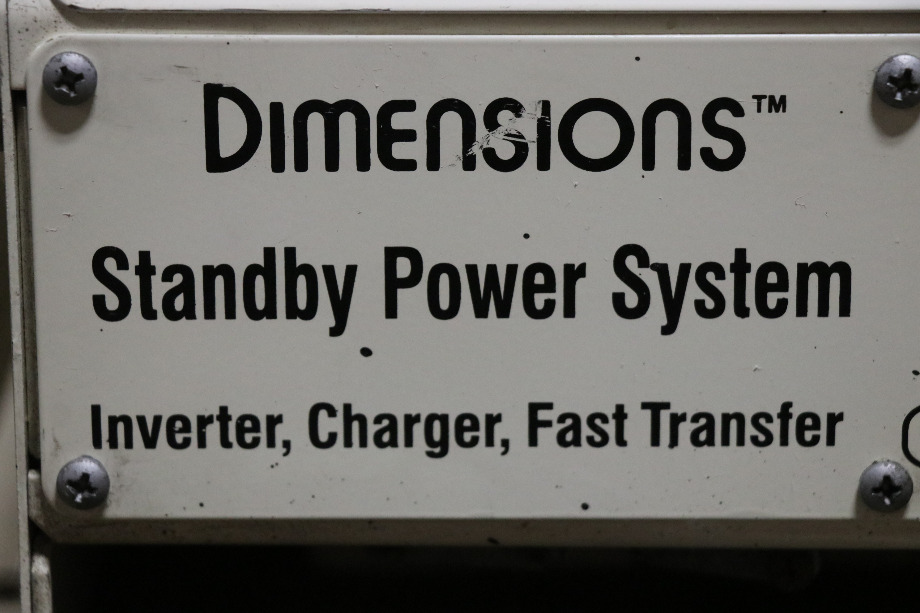 USED DIMENSIONS INVERTER / CHARGER / FAST TRANSFER WIN-12X20B5R1T RV/MOTORHOME PARTS FOR SALE RV Components 
