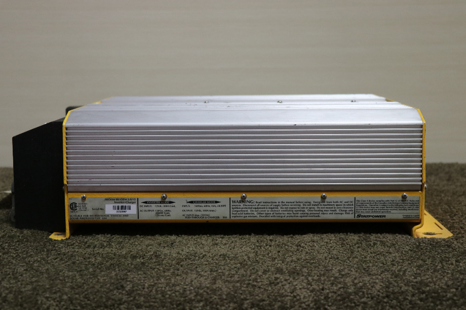 USED RV-OEM 2.0/12 XANTREX PROSINE INVERTER CHARGER RV PARTS FOR SALE RV Components 