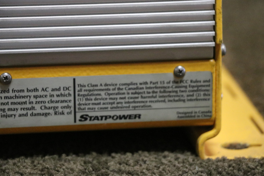 USED RV-OEM 2.0/12 XANTREX PROSINE INVERTER CHARGER RV PARTS FOR SALE RV Components 