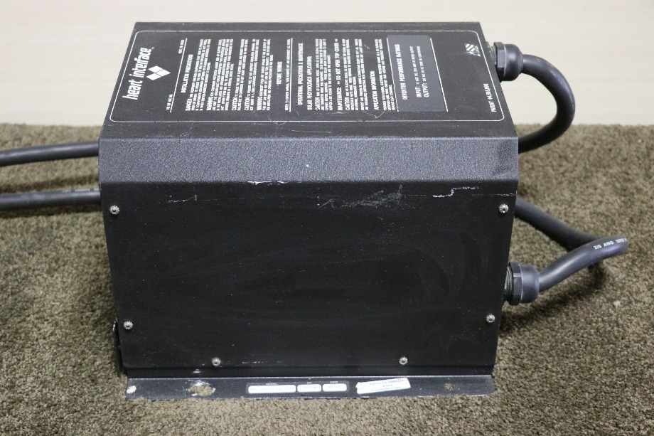 USED HEART INTERFACE FREEDOM 20I INVERTER 80-0200-12(200) RV/MOTORHOME PARTS FOR SALE RV Components 