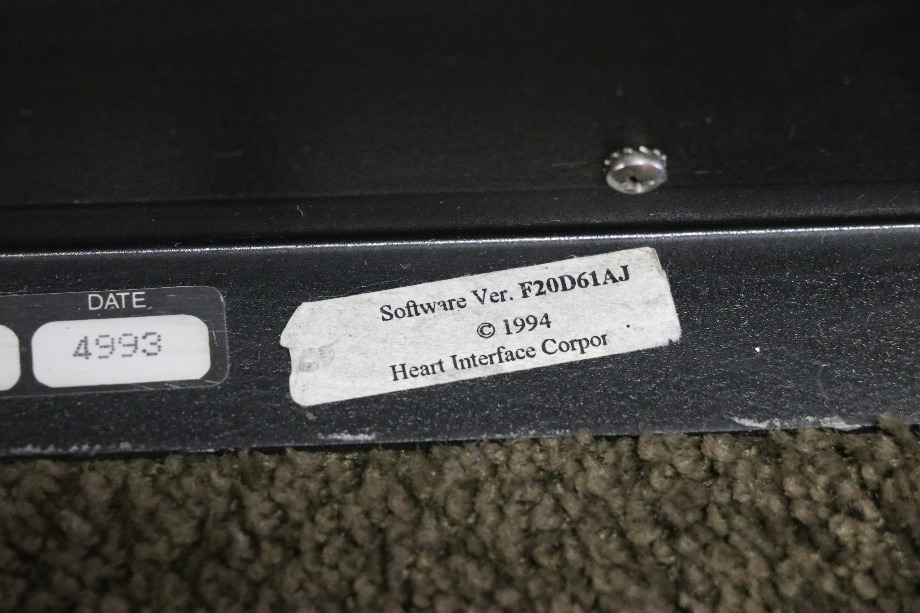 USED HEART INTERFACE FREEDOM 20I INVERTER 80-0200-12(200) RV/MOTORHOME PARTS FOR SALE RV Components 