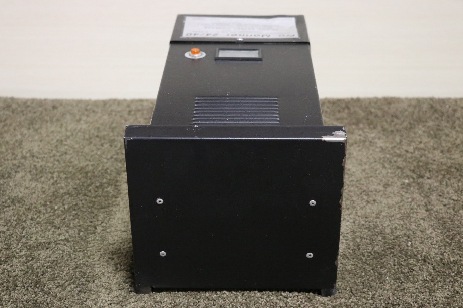 USED MOTORHOME PRO MARINER 24/40 40 AMP BATTERY CHARGER FOR SALE RV Components 