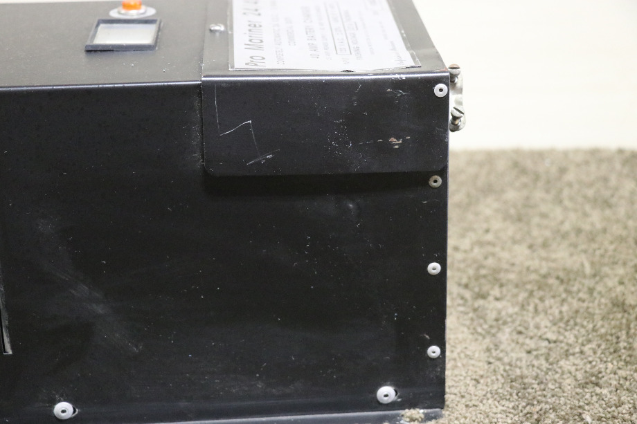 USED MOTORHOME PRO MARINER 24/40 40 AMP BATTERY CHARGER FOR SALE RV Components 