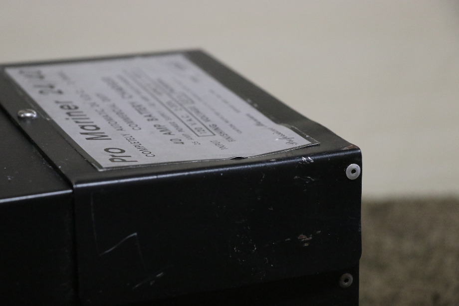 USED MOTORHOME PRO MARINER 24/40 40 AMP BATTERY CHARGER FOR SALE RV Components 
