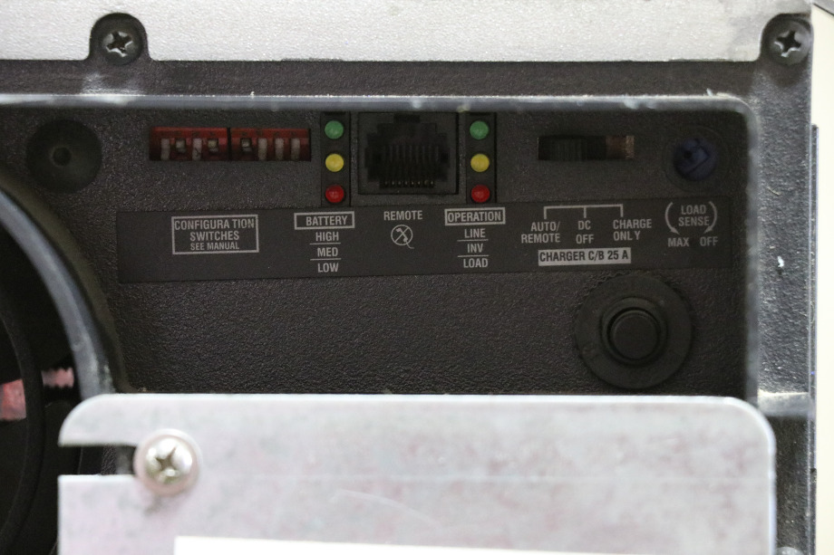 USED RV/MOTORHOME TRIPP-LITE INVERTER CHARGER MRV2012UL FOR SALE RV Components 