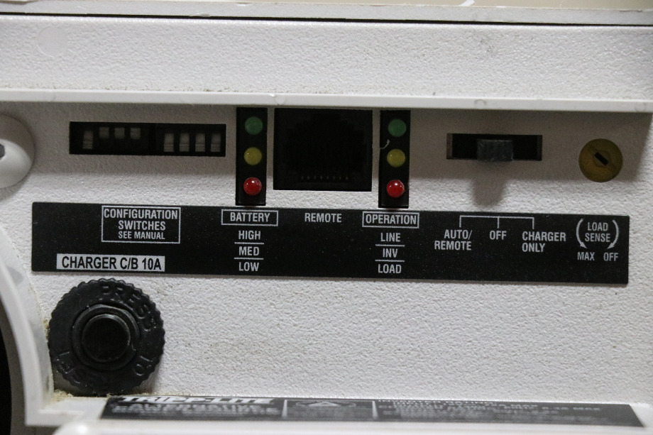 USED TRIPP-LITE RV750ULHW INVERTER CHARGER MOTORHOME PARTS FOR SALE RV Components 