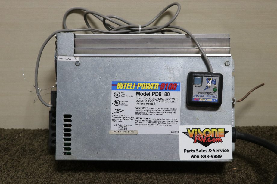 USED RV PD9180 INTELI POWER CONVERTER FOR SALE RV Components 